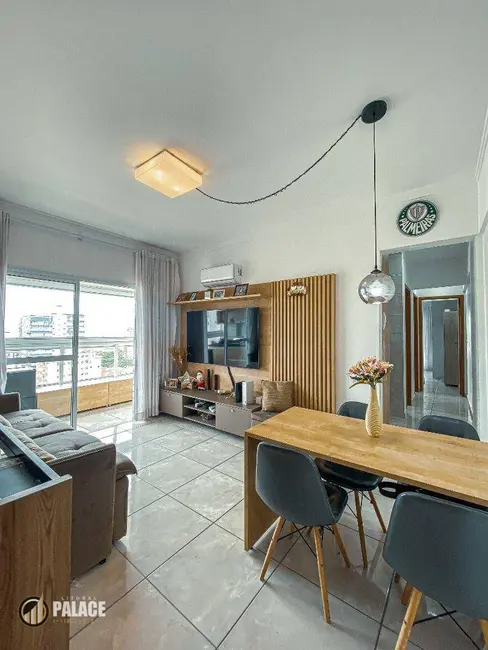 Foto 1 de Apartamento com 2 quartos à venda, 110m2 em Boqueirão, Praia Grande - SP