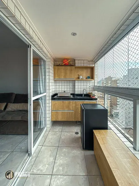 Foto 4 de Apartamento com 2 quartos à venda, 110m2 em Boqueirão, Praia Grande - SP