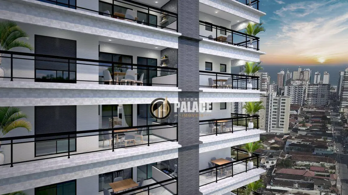 Foto 3 de Apartamento com 2 quartos à venda, 130m2 em Praia Grande - SP