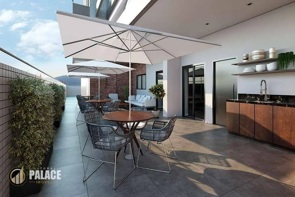 Foto 6 de Apartamento com 3 quartos à venda, 180m2 em Praia Grande - SP