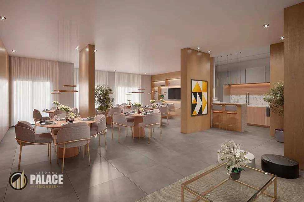 Foto 7 de Apartamento com 3 quartos à venda, 180m2 em Praia Grande - SP