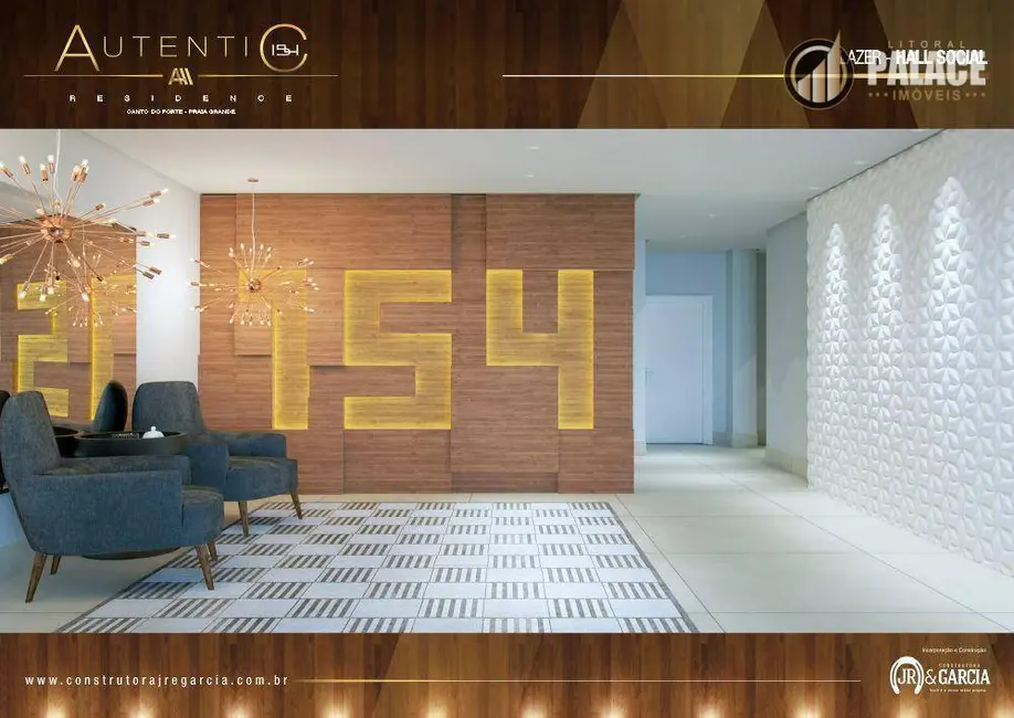 Apartamento com 1 quarto à venda, 90m2 em Canto do Forte, Praia Grande - SP - imagem 4 Foto 4 de Apartamento com 1 quarto à venda, 90m2 em Canto do Forte, Praia Grande - SP