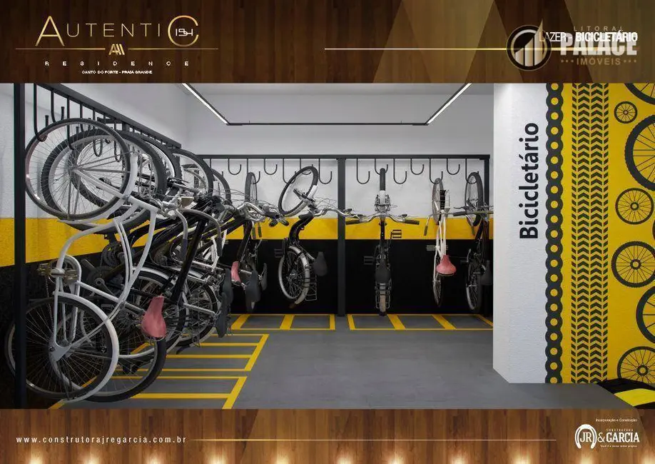 Apartamento com 1 quarto à venda, 90m2 em Canto do Forte, Praia Grande - SP - imagem 6 Foto 6 de Apartamento com 1 quarto à venda, 90m2 em Canto do Forte, Praia Grande - SP