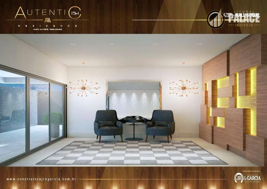 Apartamento com 1 quarto à venda, 90m2 em Canto do Forte, Praia Grande - SP - imagem 5 Foto 5 de Apartamento com 1 quarto à venda, 90m2 em Canto do Forte, Praia Grande - SP