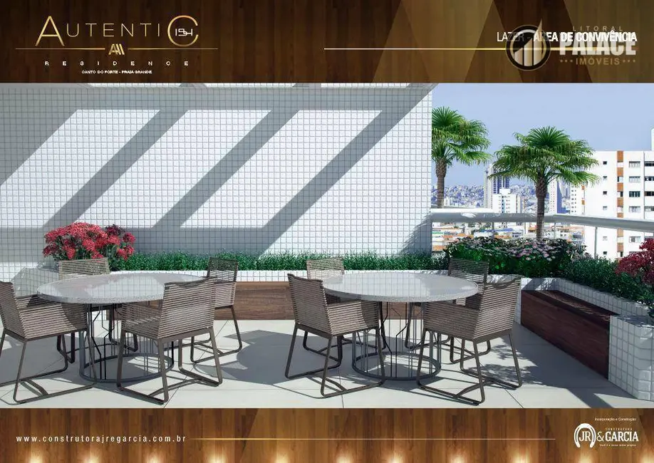 Apartamento com 1 quarto à venda, 90m2 em Canto do Forte, Praia Grande - SP - imagem 7 Foto 7 de Apartamento com 1 quarto à venda, 90m2 em Canto do Forte, Praia Grande - SP