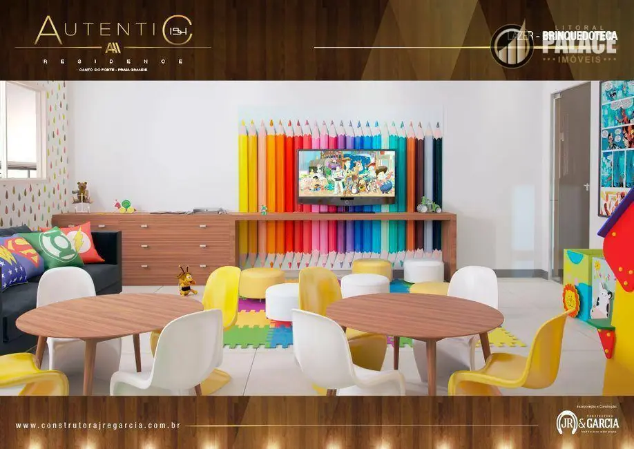 Apartamento com 1 quarto à venda, 90m2 em Canto do Forte, Praia Grande - SP - imagem 9 Foto 9 de Apartamento com 1 quarto à venda, 90m2 em Canto do Forte, Praia Grande - SP