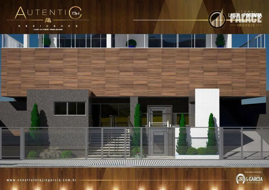 Apartamento com 1 quarto à venda, 90m2 em Canto do Forte, Praia Grande - SP - imagem 3 Foto 3 de Apartamento com 1 quarto à venda, 90m2 em Canto do Forte, Praia Grande - SP