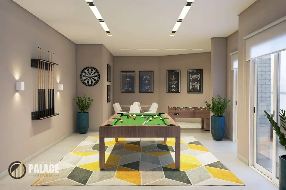 Foto 9 de Apartamento com 1 quarto à venda, 80m2 em Praia Grande - SP