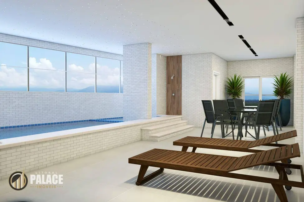 Foto 4 de Apartamento com 1 quarto à venda, 80m2 em Praia Grande - SP