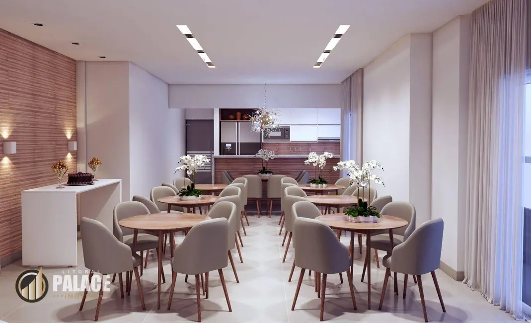 Foto 8 de Apartamento com 1 quarto à venda, 80m2 em Praia Grande - SP
