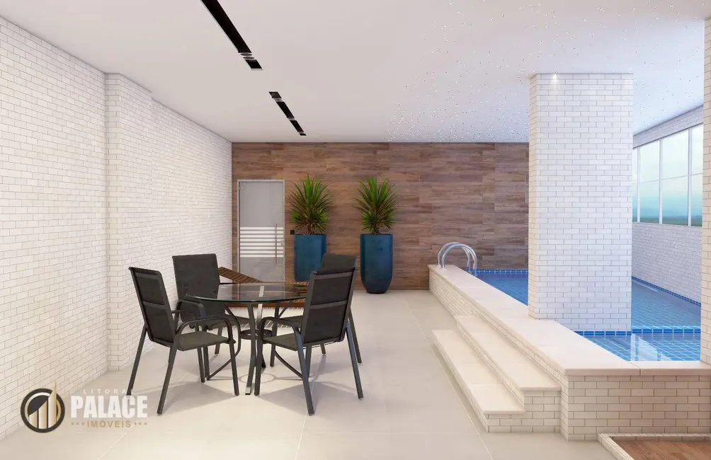 Foto 5 de Apartamento com 1 quarto à venda, 80m2 em Praia Grande - SP
