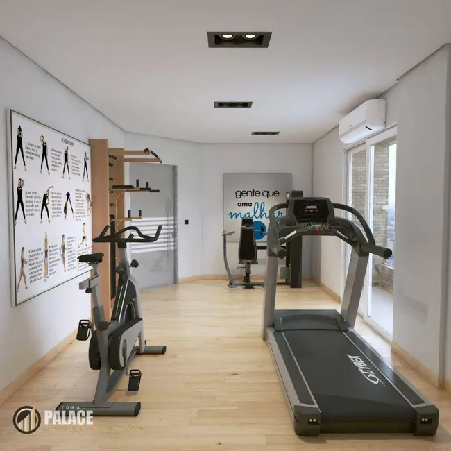 Foto 4 de Apartamento com 1 quarto à venda, 75m2 em Praia Grande - SP