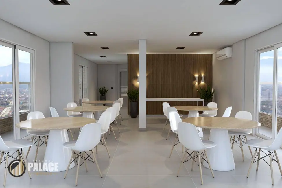 Foto 5 de Apartamento com 1 quarto à venda, 75m2 em Praia Grande - SP