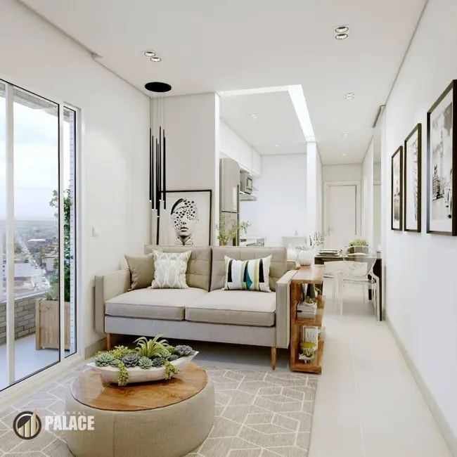 Apartamento com 1 quarto à venda, 75m2 em Praia Grande - SP - imagem 9 Foto 9 de Apartamento com 1 quarto à venda, 75m2 em Praia Grande - SP