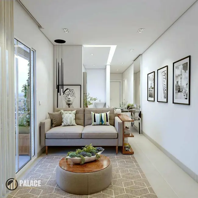 Apartamento com 1 quarto à venda, 75m2 em Praia Grande - SP - imagem 8 Foto 8 de Apartamento com 1 quarto à venda, 75m2 em Praia Grande - SP