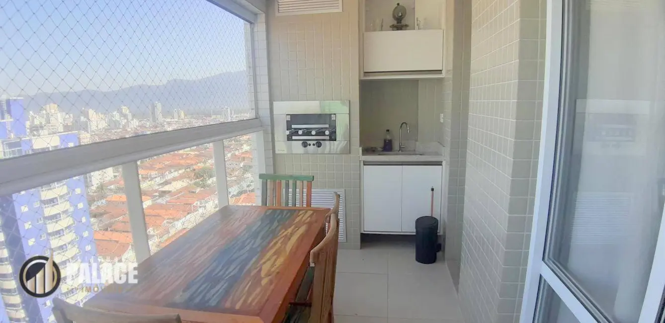 Apartamento com 1 quarto à venda, 90m2 em Praia Grande - SP - imagem 4 Foto 4 de Apartamento com 1 quarto à venda, 90m2 em Praia Grande - SP