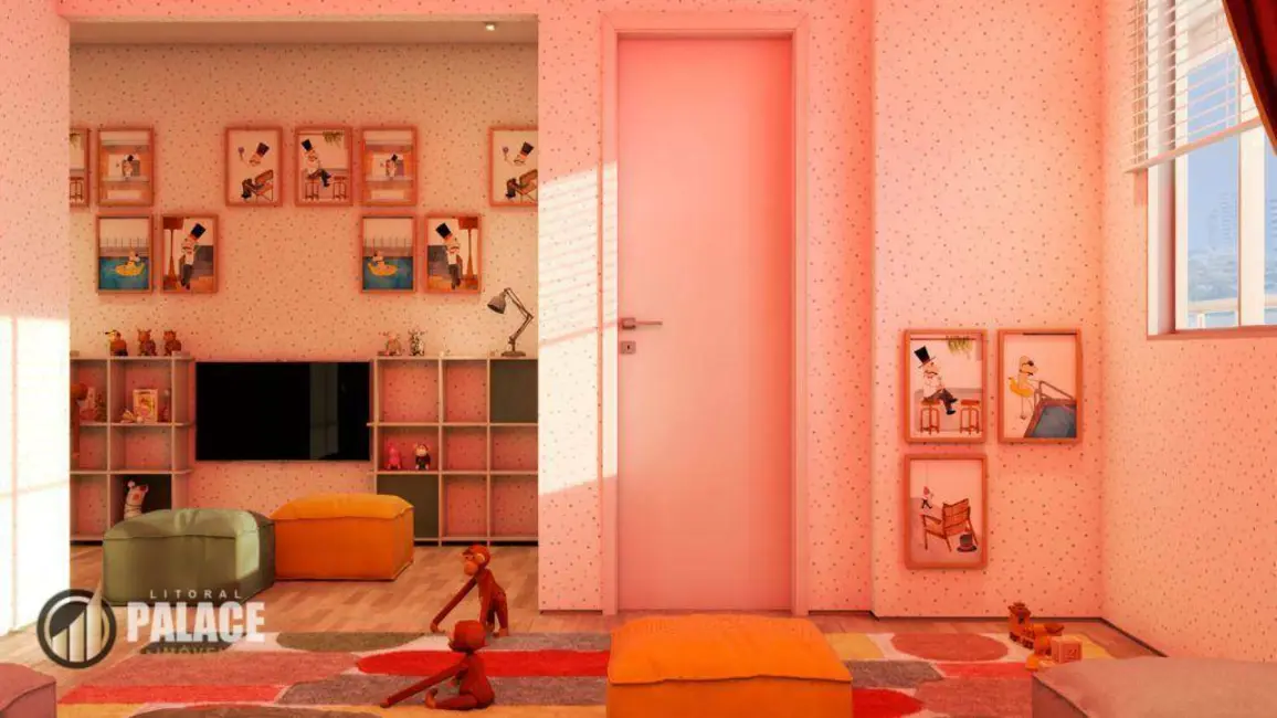 Foto 6 de Apartamento com 2 quartos à venda, 140m2 em Real, Praia Grande - SP