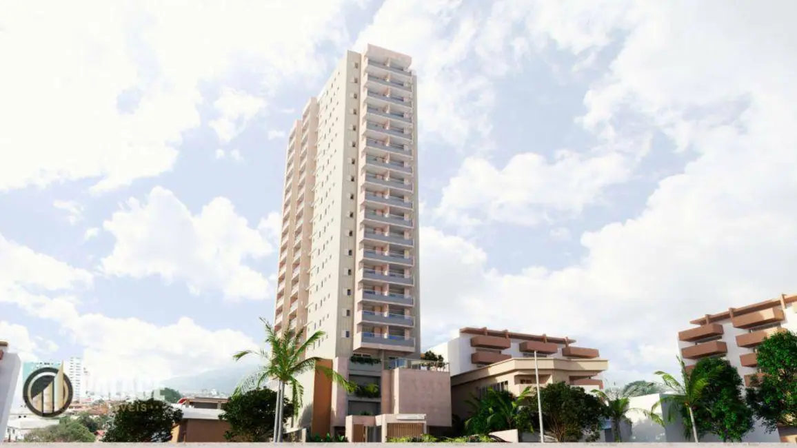 Foto 1 de Apartamento com 2 quartos à venda, 85m2 em Real, Praia Grande - SP