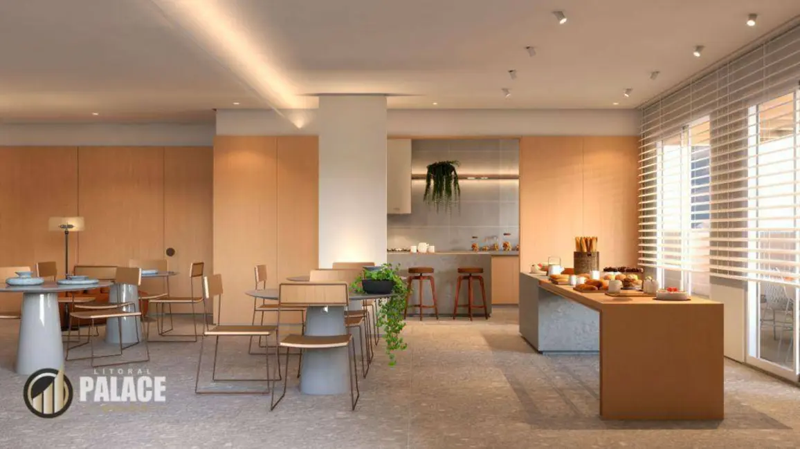 Foto 9 de Apartamento com 2 quartos à venda, 85m2 em Real, Praia Grande - SP