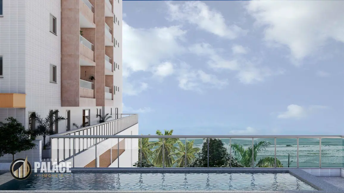 Apartamento com 1 quarto à venda, 85m2 em Real, Praia Grande - SP - imagem 3 Foto 3 de Apartamento com 1 quarto à venda, 85m2 em Real, Praia Grande - SP