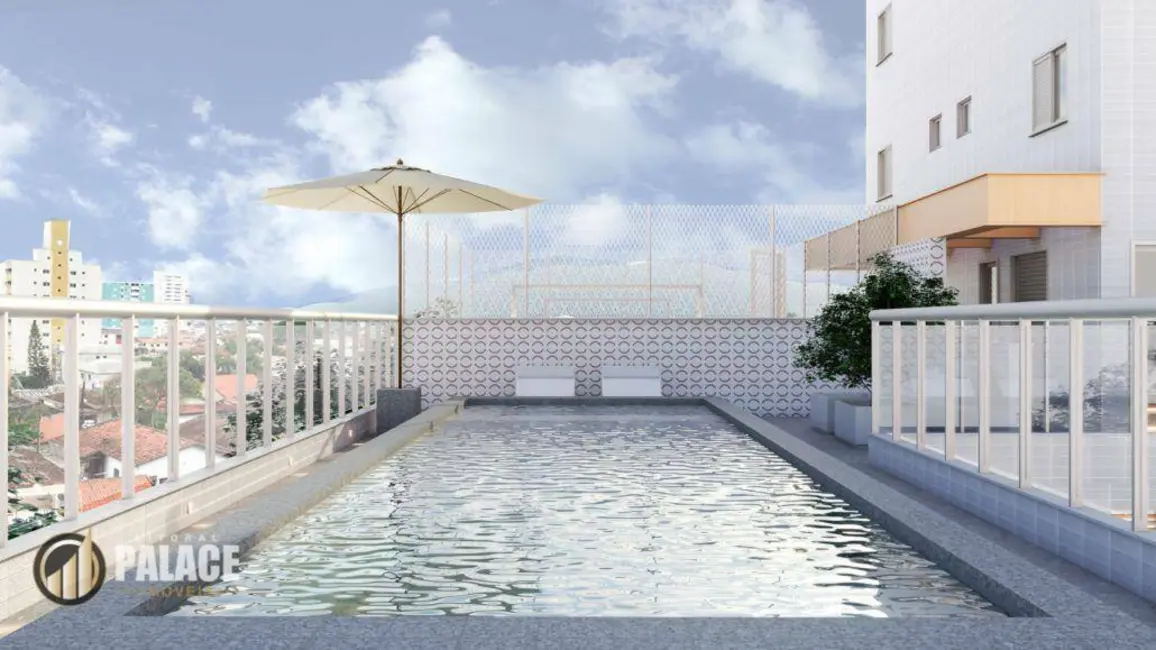 Apartamento com 1 quarto à venda, 85m2 em Real, Praia Grande - SP - imagem 4 Foto 4 de Apartamento com 1 quarto à venda, 85m2 em Real, Praia Grande - SP