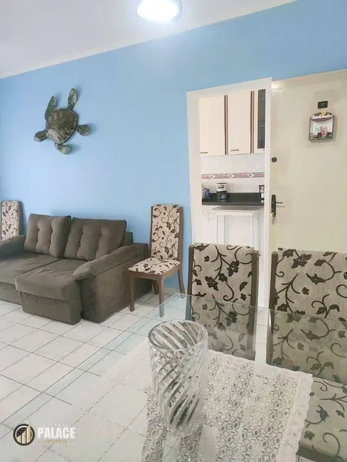 Foto 4 de Apartamento com 1 quarto à venda, 80m2 em Aviação, Praia Grande - SP