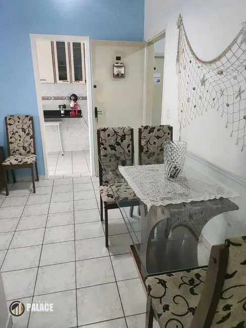 Foto 3 de Apartamento com 1 quarto à venda, 80m2 em Aviação, Praia Grande - SP