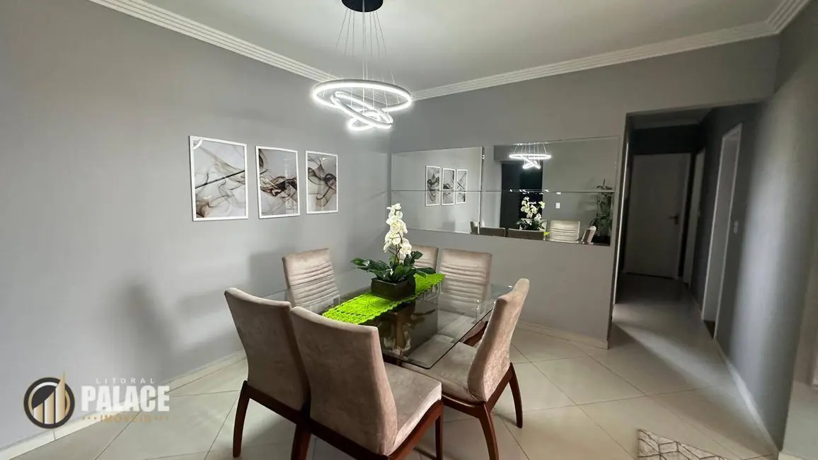 Apartamento com 3 quartos à venda, 140m2 em Praia Grande - SP - imagem 5 Foto 5 de Apartamento com 3 quartos à venda, 140m2 em Praia Grande - SP