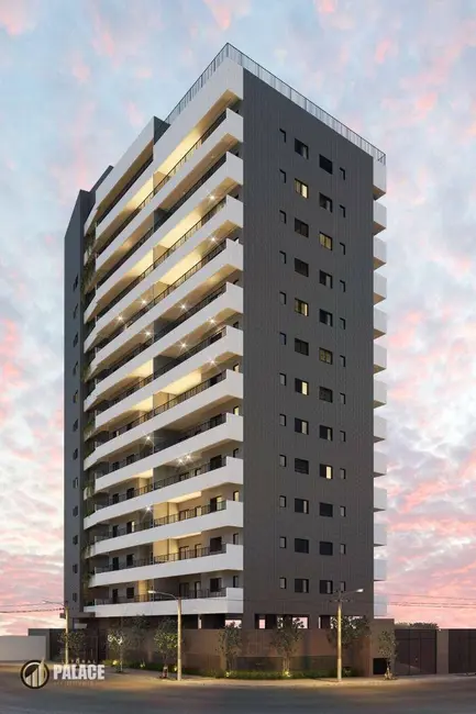 Foto 1 de Apartamento com 2 quartos à venda, 120m2 em Aviação, Praia Grande - SP