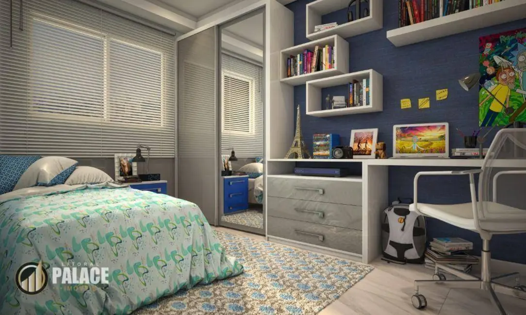 Foto 6 de Apartamento com 2 quartos à venda, 87m2 em Praia Grande - SP