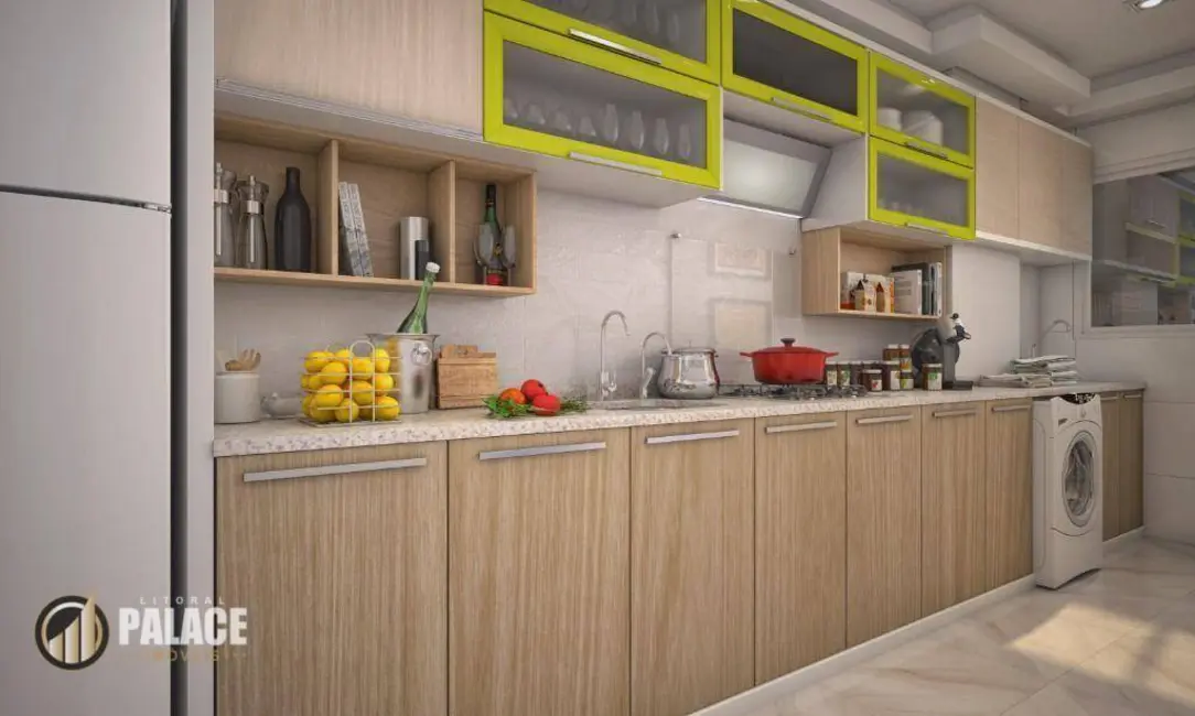 Foto 3 de Apartamento com 2 quartos à venda, 87m2 em Praia Grande - SP