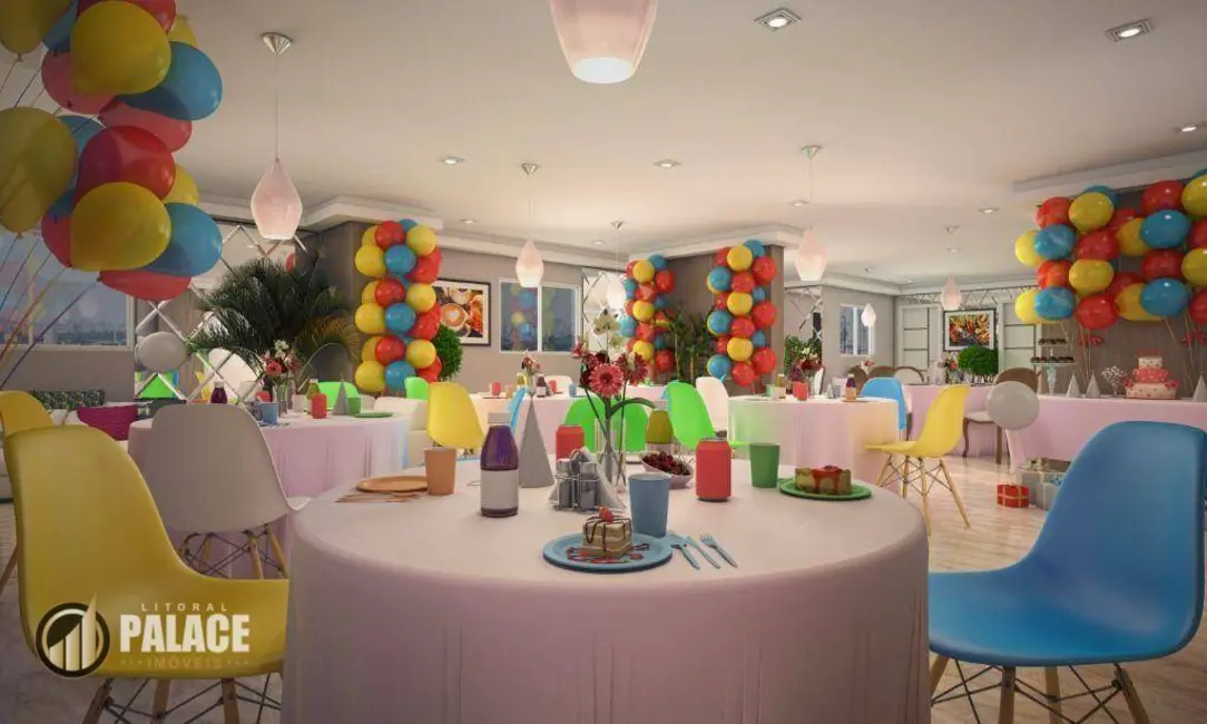 Foto 9 de Apartamento com 2 quartos à venda, 87m2 em Praia Grande - SP