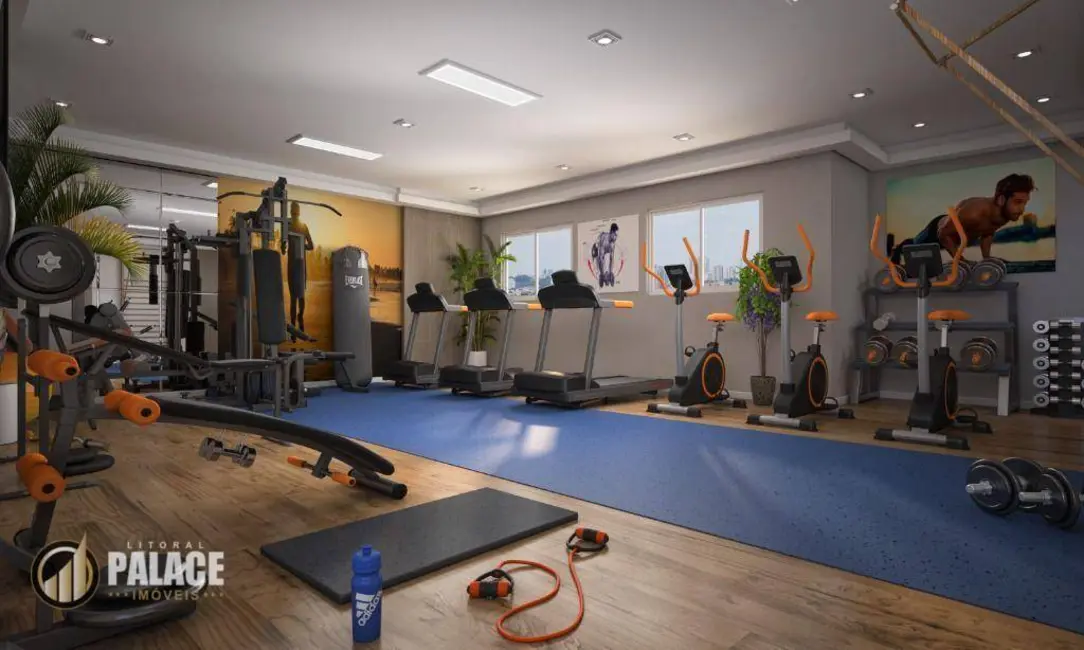 Foto 8 de Apartamento com 2 quartos à venda, 87m2 em Praia Grande - SP