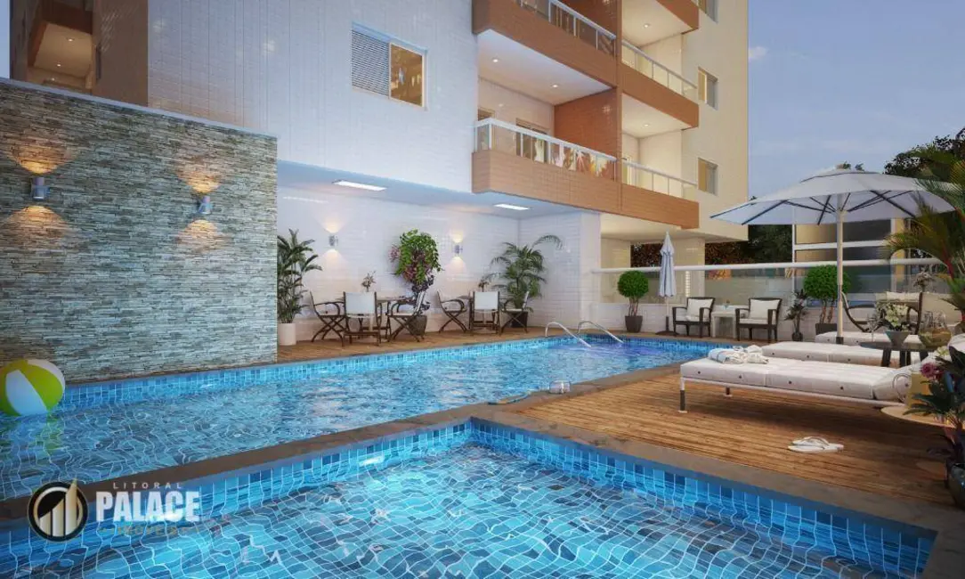 Foto 2 de Apartamento com 2 quartos à venda, 87m2 em Praia Grande - SP