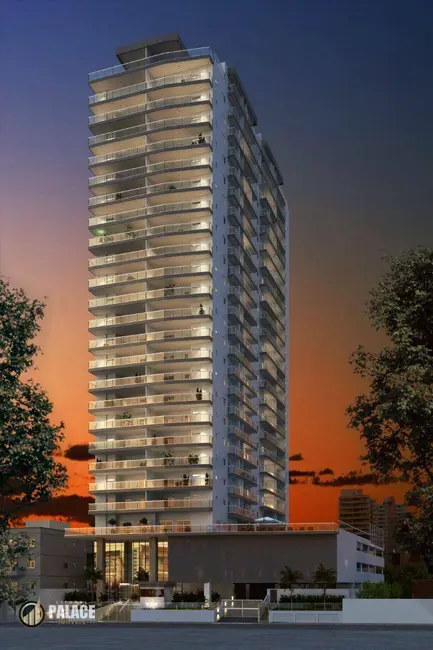 Foto 3 de Apartamento com 3 quartos à venda, 188m2 em Aviação, Praia Grande - SP