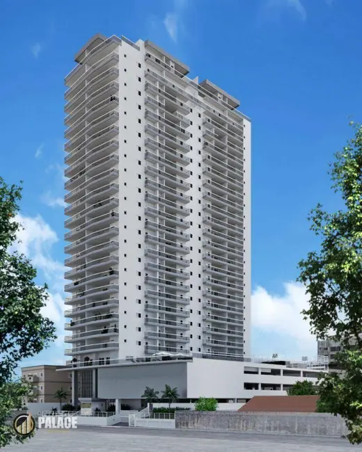 Foto 2 de Apartamento com 2 quartos à venda, 136m2 em Aviação, Praia Grande - SP