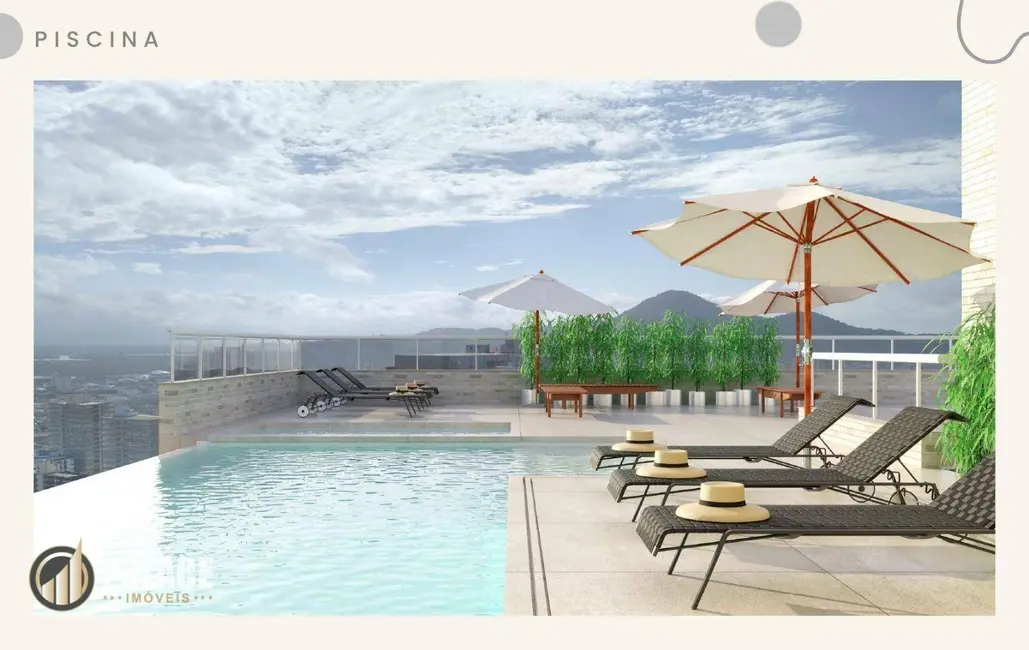 Foto 4 de Apartamento com 2 quartos à venda, 110m2 em Praia Grande - SP