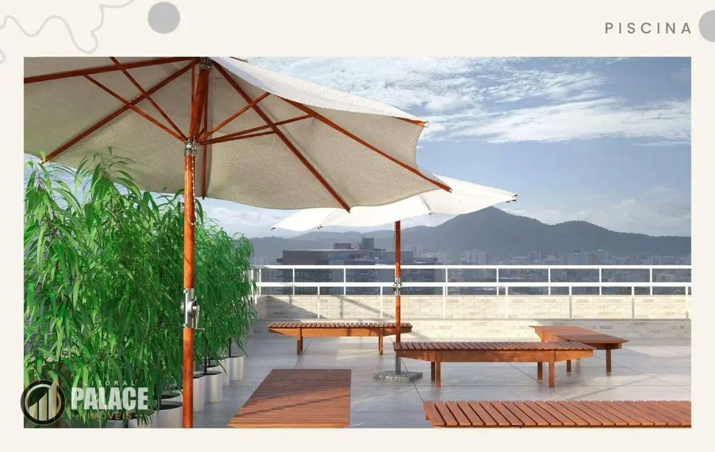 Foto 5 de Apartamento com 2 quartos à venda, 110m2 em Praia Grande - SP