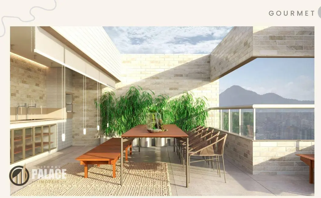 Apartamento com 2 quartos à venda, 110m2 em Praia Grande - SP - imagem 6 Foto 6 de Apartamento com 2 quartos à venda, 110m2 em Praia Grande - SP