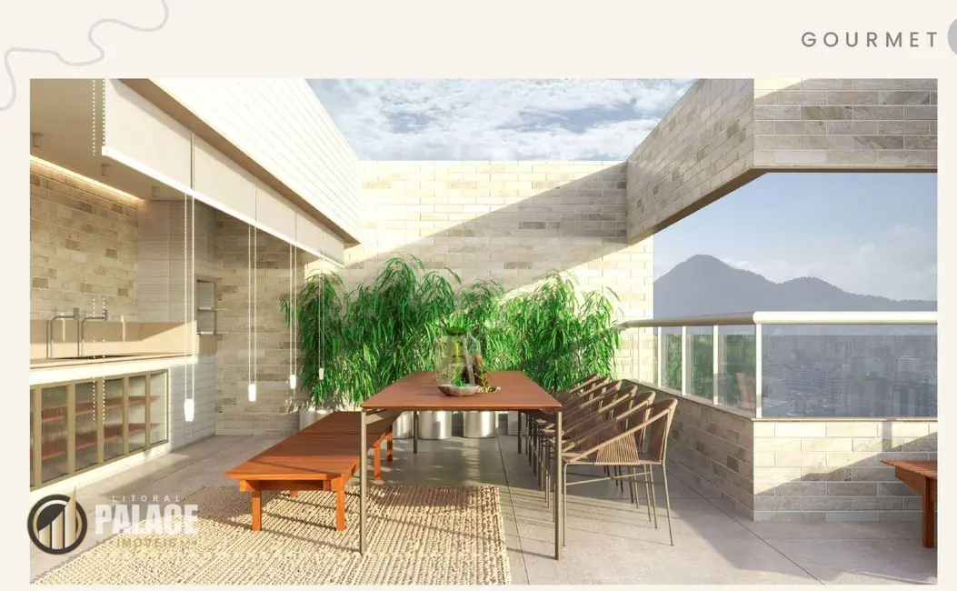 Foto 6 de Apartamento com 2 quartos à venda, 110m2 em Praia Grande - SP