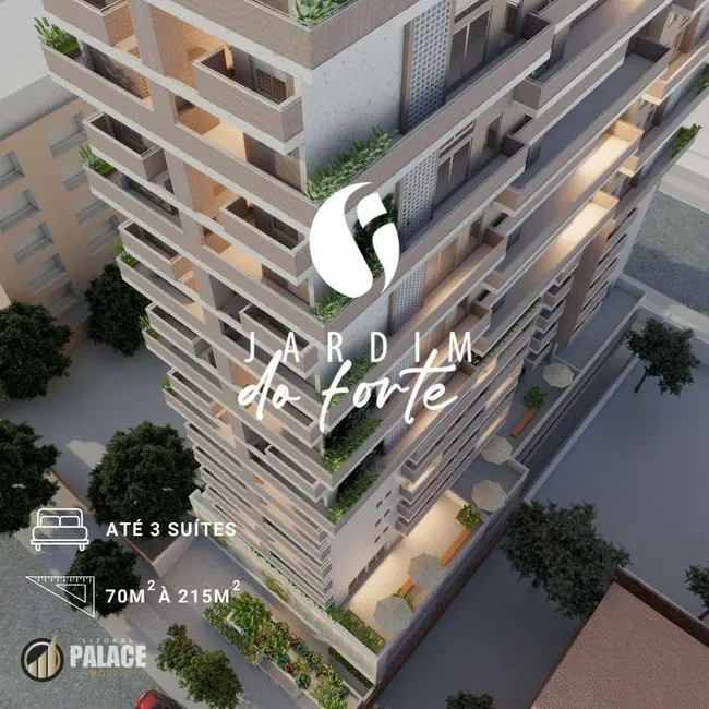 Apartamento com 2 quartos à venda, 160m2 em Canto do Forte, Praia Grande - SP - imagem 1 Foto 1 de Apartamento com 2 quartos à venda, 160m2 em Canto do Forte, Praia Grande - SP