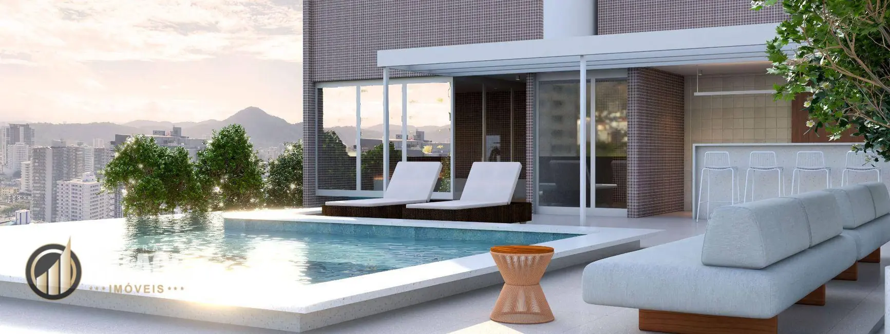 Apartamento com 3 quartos à venda, 250m2 em Canto do Forte, Praia Grande - SP - imagem 5 Foto 5 de Apartamento com 3 quartos à venda, 250m2 em Canto do Forte, Praia Grande - SP