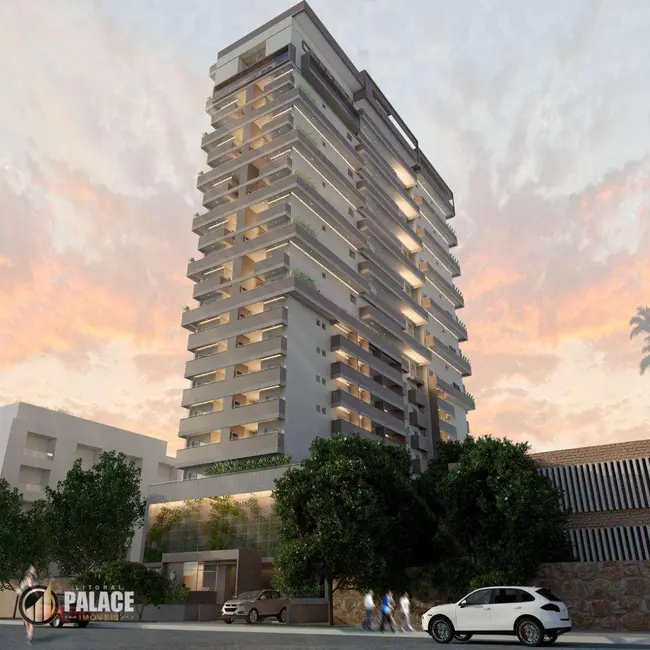Foto 2 de Apartamento com 2 quartos à venda, 120m2 em Canto do Forte, Praia Grande - SP