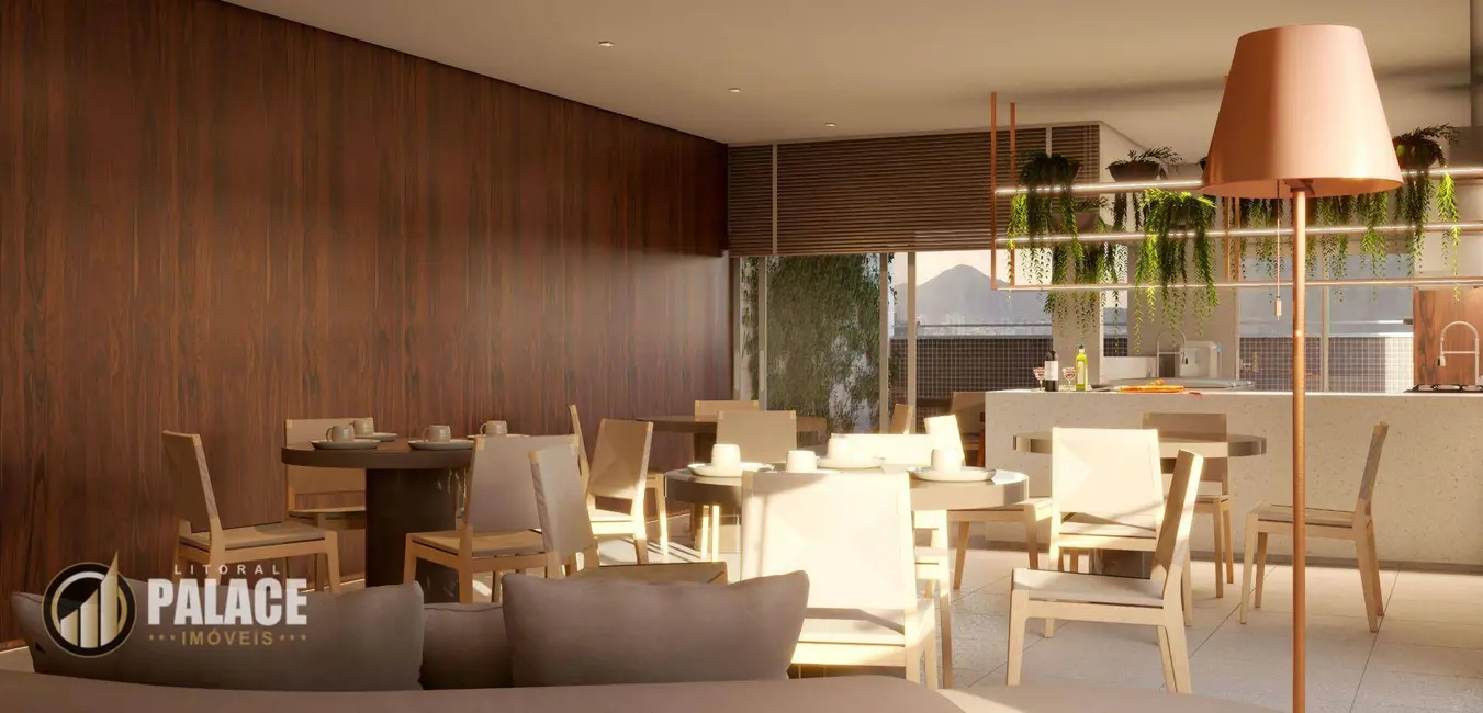 Apartamento com 2 quartos à venda, 120m2 em Canto do Forte, Praia Grande - SP - imagem 9 Foto 9 de Apartamento com 2 quartos à venda, 120m2 em Canto do Forte, Praia Grande - SP