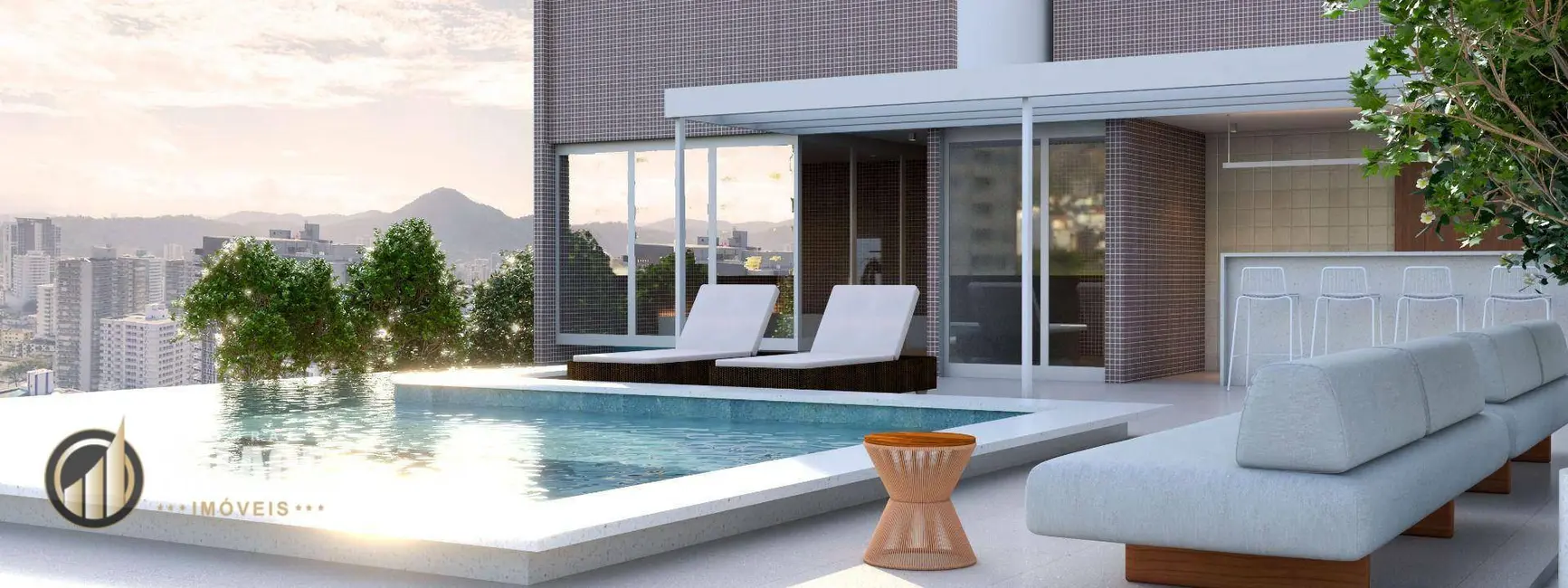 Apartamento com 2 quartos à venda, 180m2 em Canto do Forte, Praia Grande - SP - imagem 5 Foto 5 de Apartamento com 2 quartos à venda, 180m2 em Canto do Forte, Praia Grande - SP