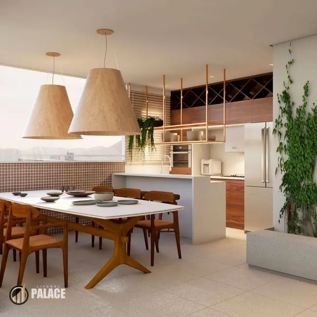 Apartamento com 2 quartos à venda, 180m2 em Canto do Forte, Praia Grande - SP - imagem 8 Foto 8 de Apartamento com 2 quartos à venda, 180m2 em Canto do Forte, Praia Grande - SP