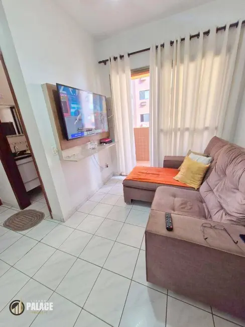 Foto 2 de Apartamento com 1 quarto à venda, 85m2 em Boqueirão, Praia Grande - SP