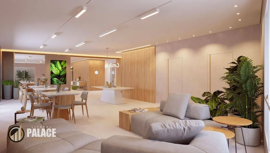 Foto 9 de Apartamento com 1 quarto à venda, 80m2 em Praia Grande - SP