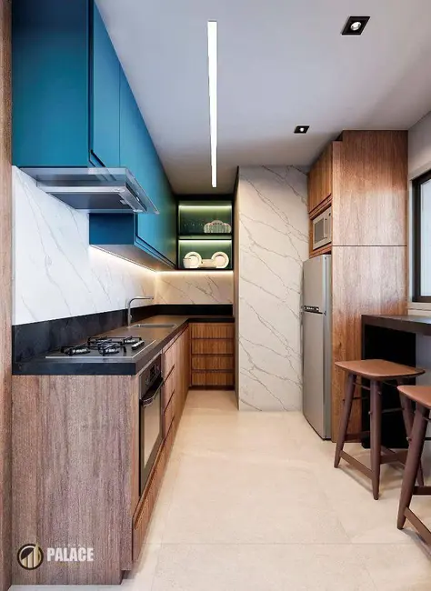 Foto 3 de Apartamento com 2 quartos à venda, 160m2 em Praia Grande - SP