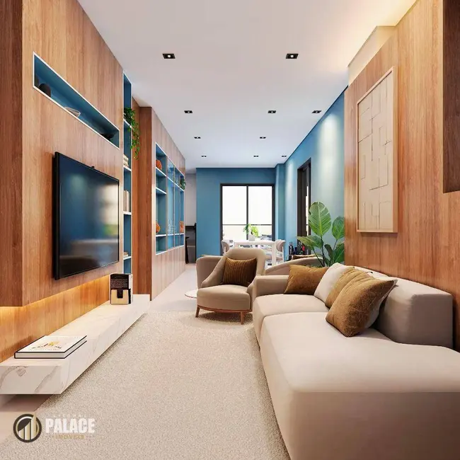Foto 1 de Apartamento com 2 quartos à venda, 160m2 em Praia Grande - SP